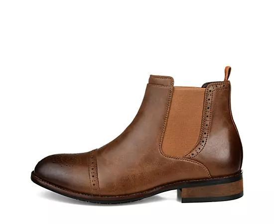 VANCE Garrett Mens Chelsea Boots Product Image