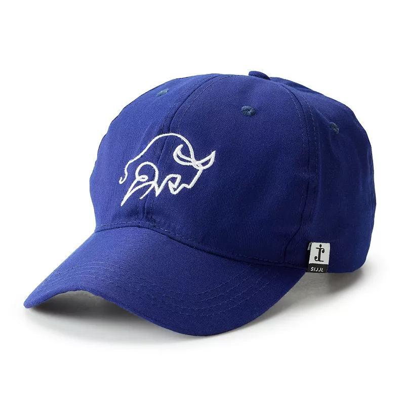 Womens SIJJL Bull Embroidered Benhur Baseball Hat Product Image