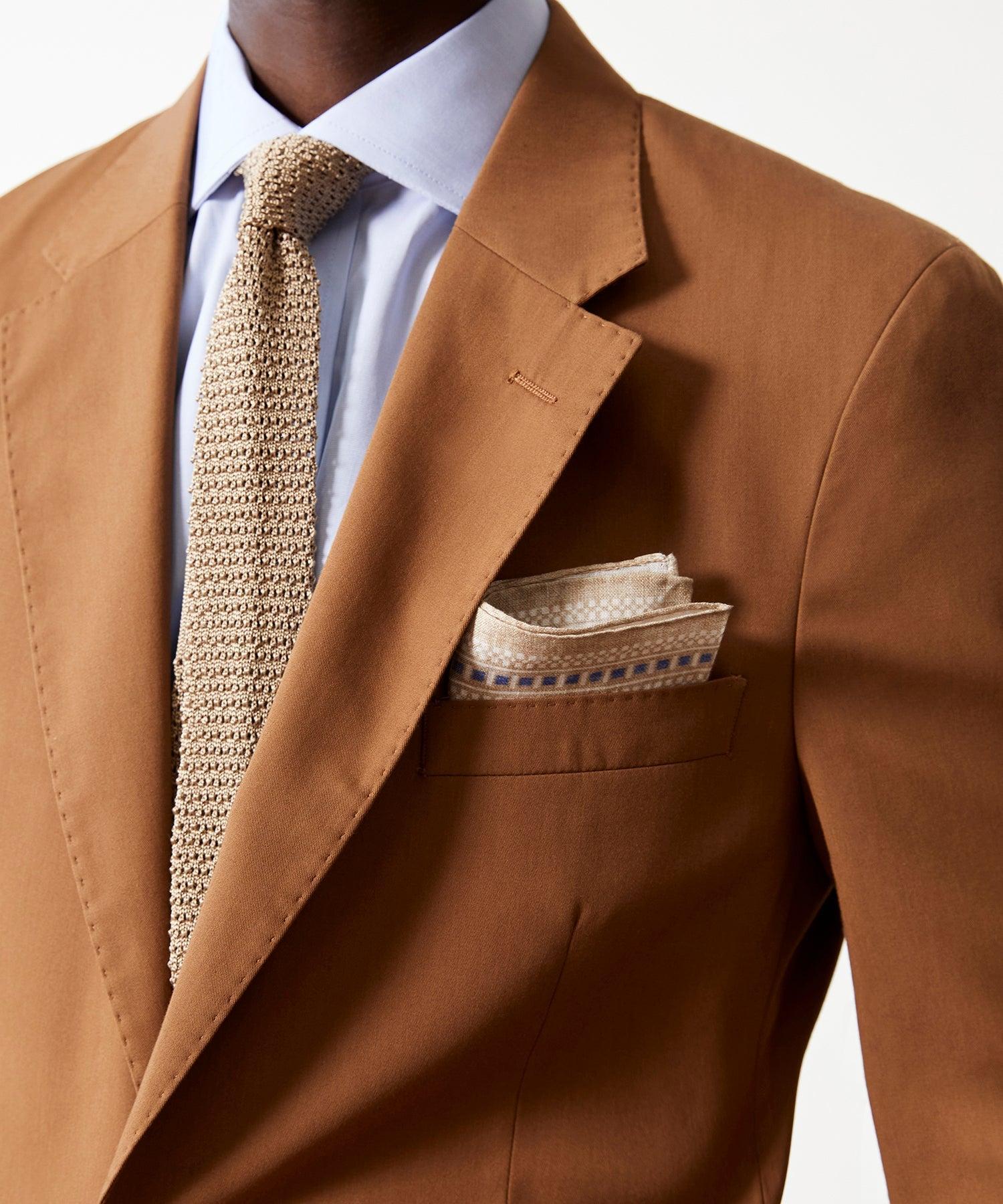 Italian Cotton Sutton Jacket in Acorn Product Image