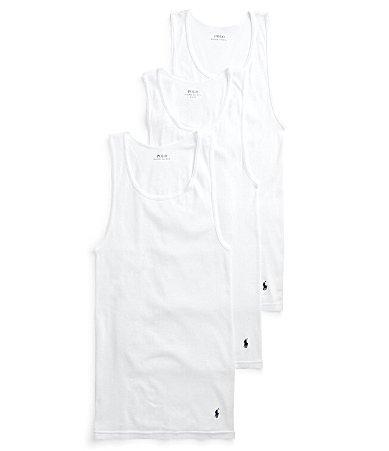 Polo Ralph Lauren Big  Tall Classic Fit Tanks 3 Product Image