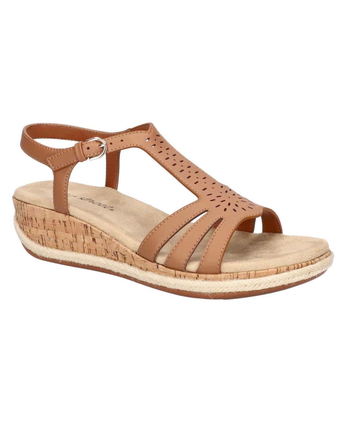 Easy Street Dorinda Womens Wedge Sandals Product Image