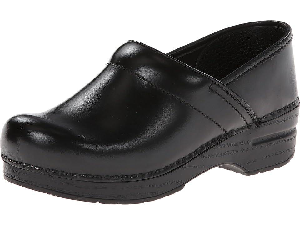 Dansko Professional Cabrio Leather) Clog Shoes Product Image