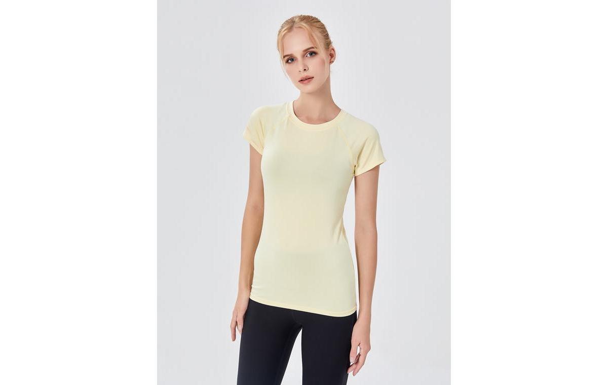 Rebody Active Womens Miracle Play Short Sleeve Top for Women Product Image