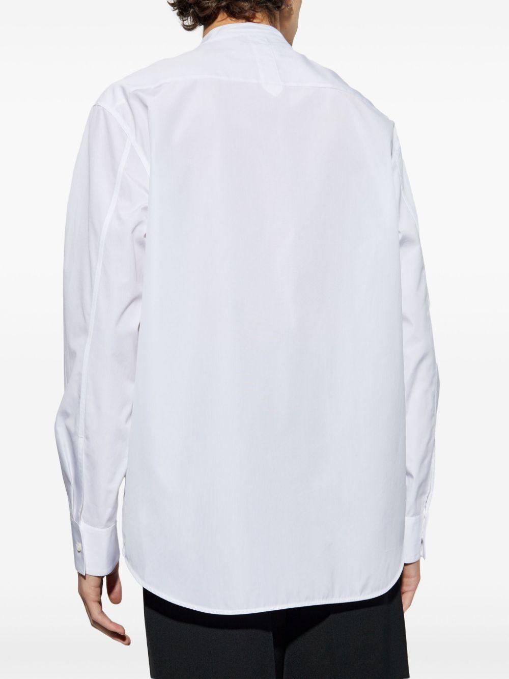 flap-pocket shirt Product Image