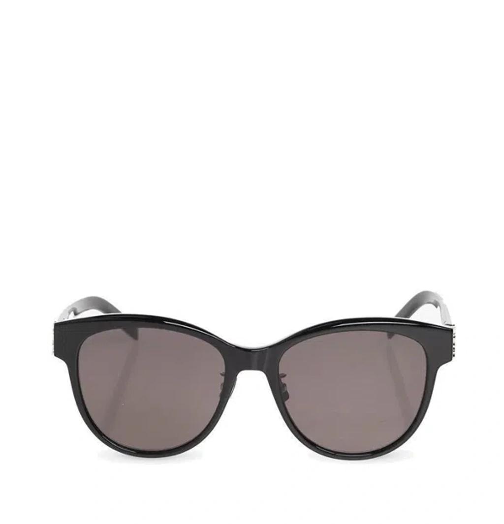 Eyewear Squared Frame Sunglasses In Black product image