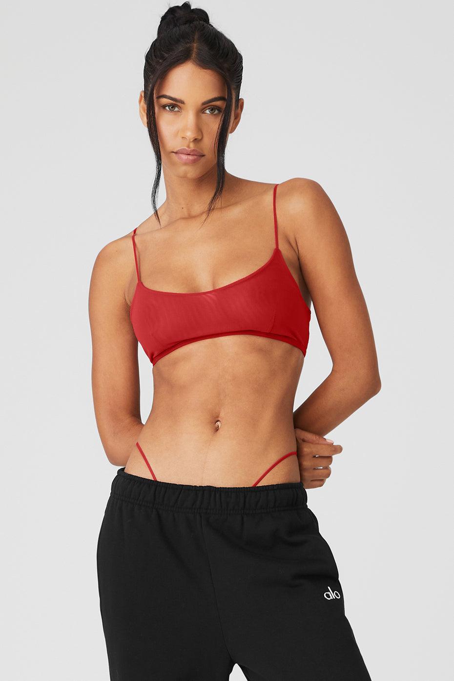 Airmesh Venus Bralette - Classic Red Product Image