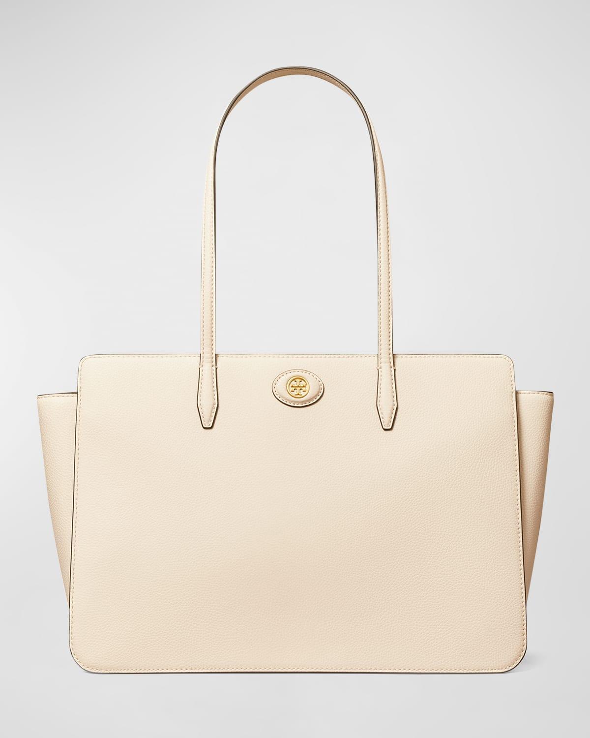 Womens Robinson Leather Tote Bag Product Image