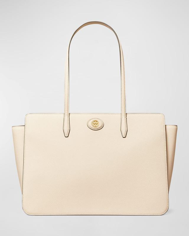 Womens Robinson Leather Tote Bag Product Image