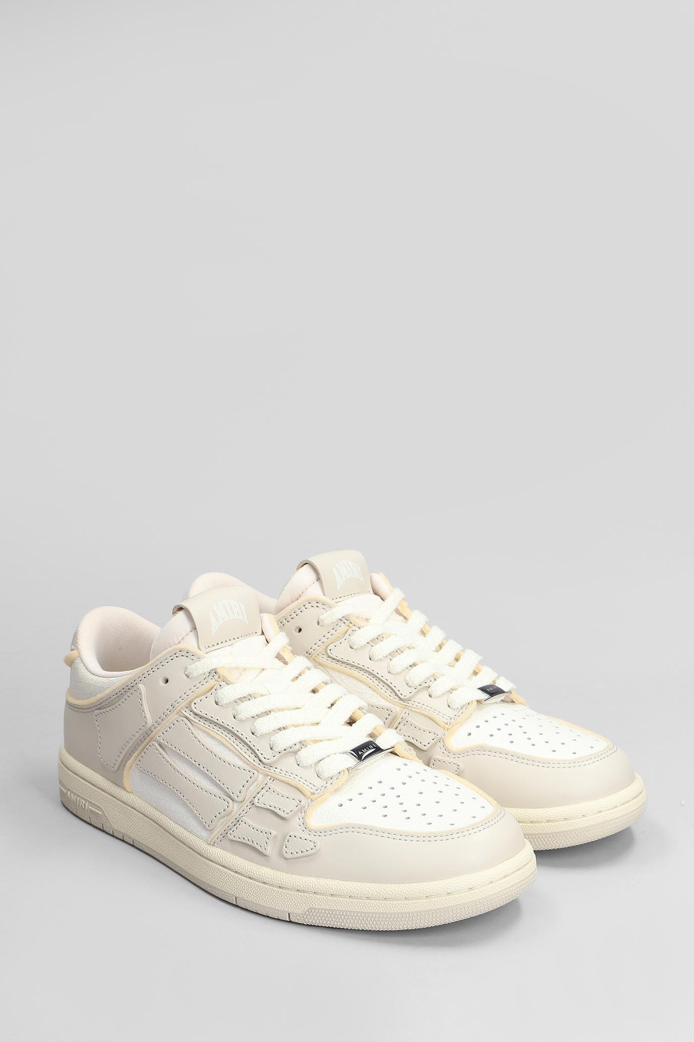 AMIRI Sneakers In Beige Product Image