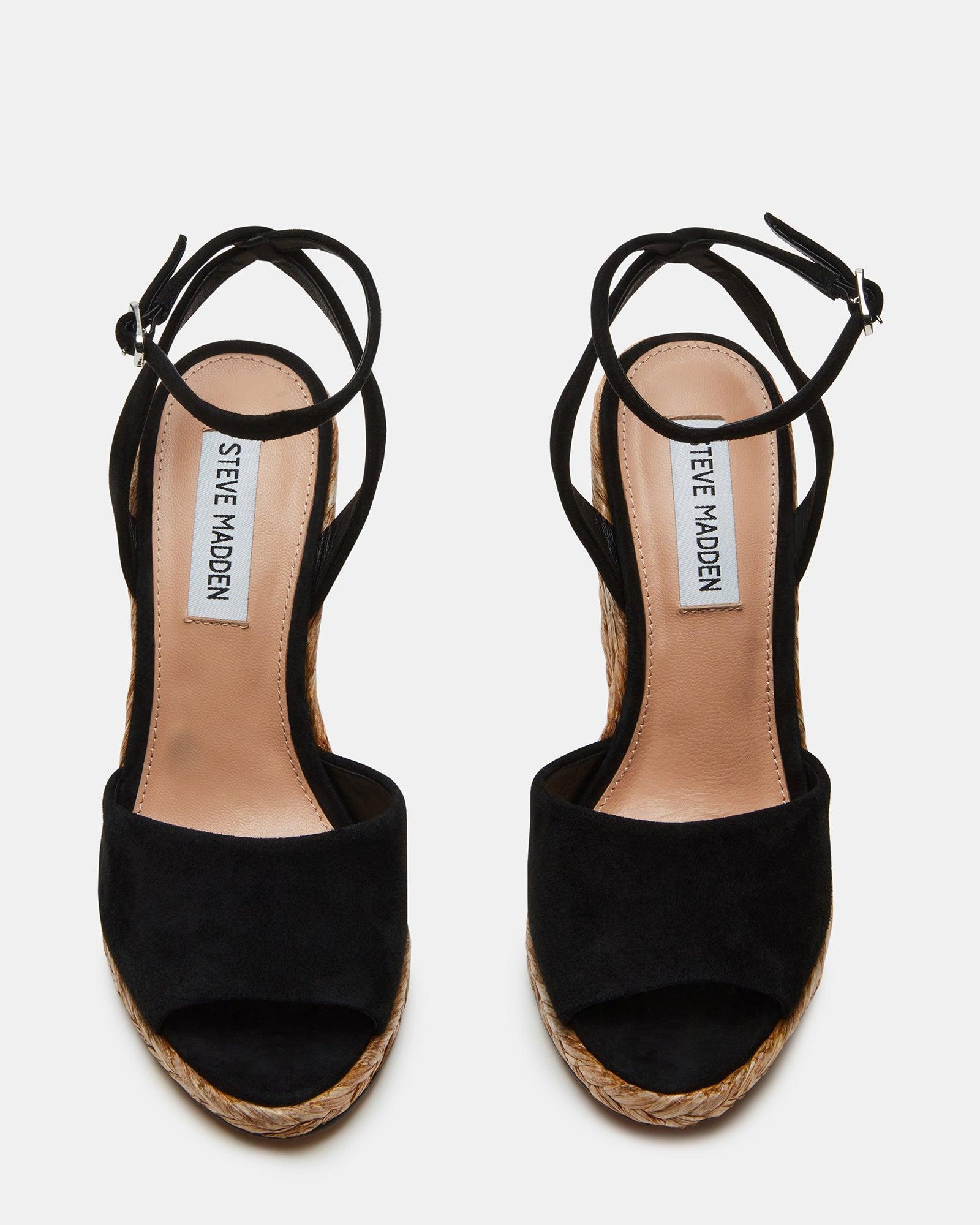 IMPRESS BLACK SUEDE Female Product Image