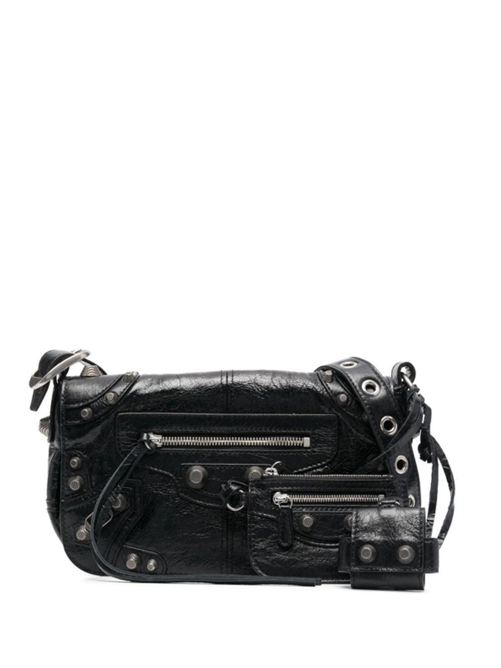 Le Cagole Crossbody Bag In Nero Product Image