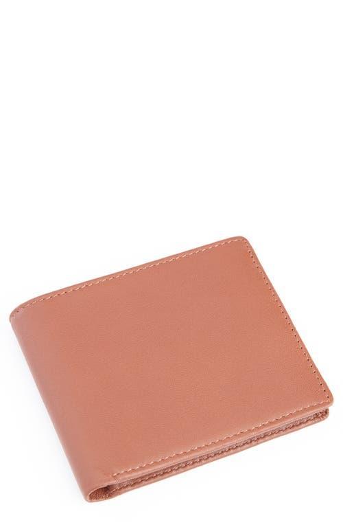 ROYCE New York RFID Leather Trifold Wallet Product Image