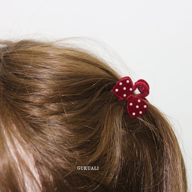 Dotted Hair Claw Set Product Image