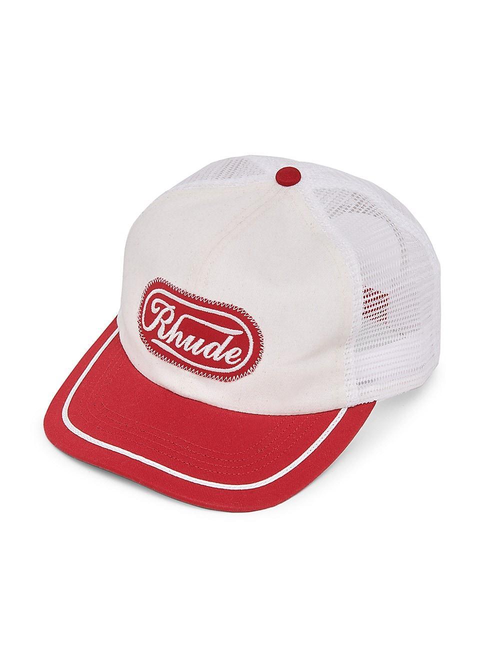 Mens Logo Patch Trucker Hat Product Image