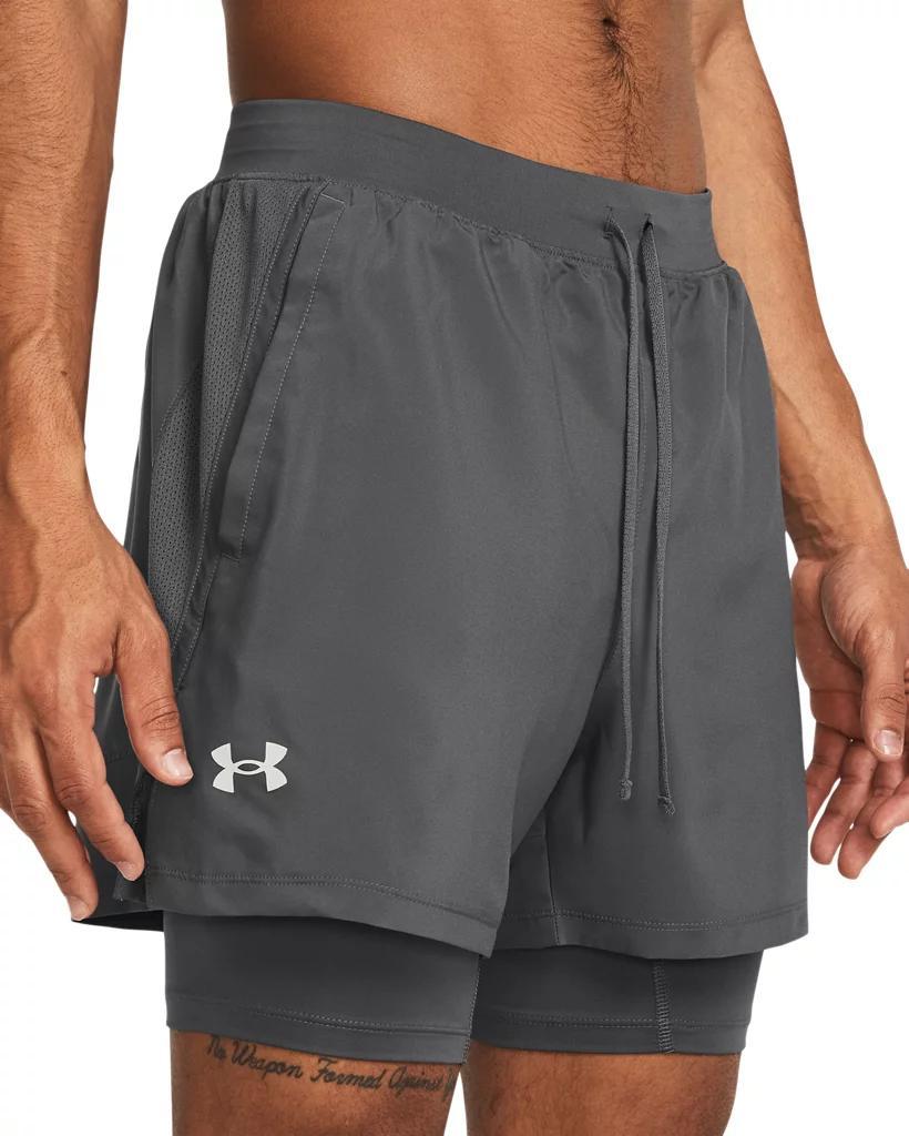 Men's UA Launch 2-in-1 5" Shorts Product Image