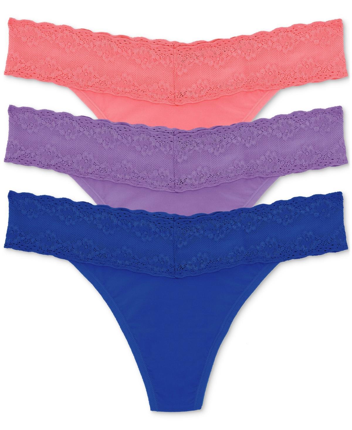 Womens Bliss Perfection One Size Thong 3 Pack Product Image