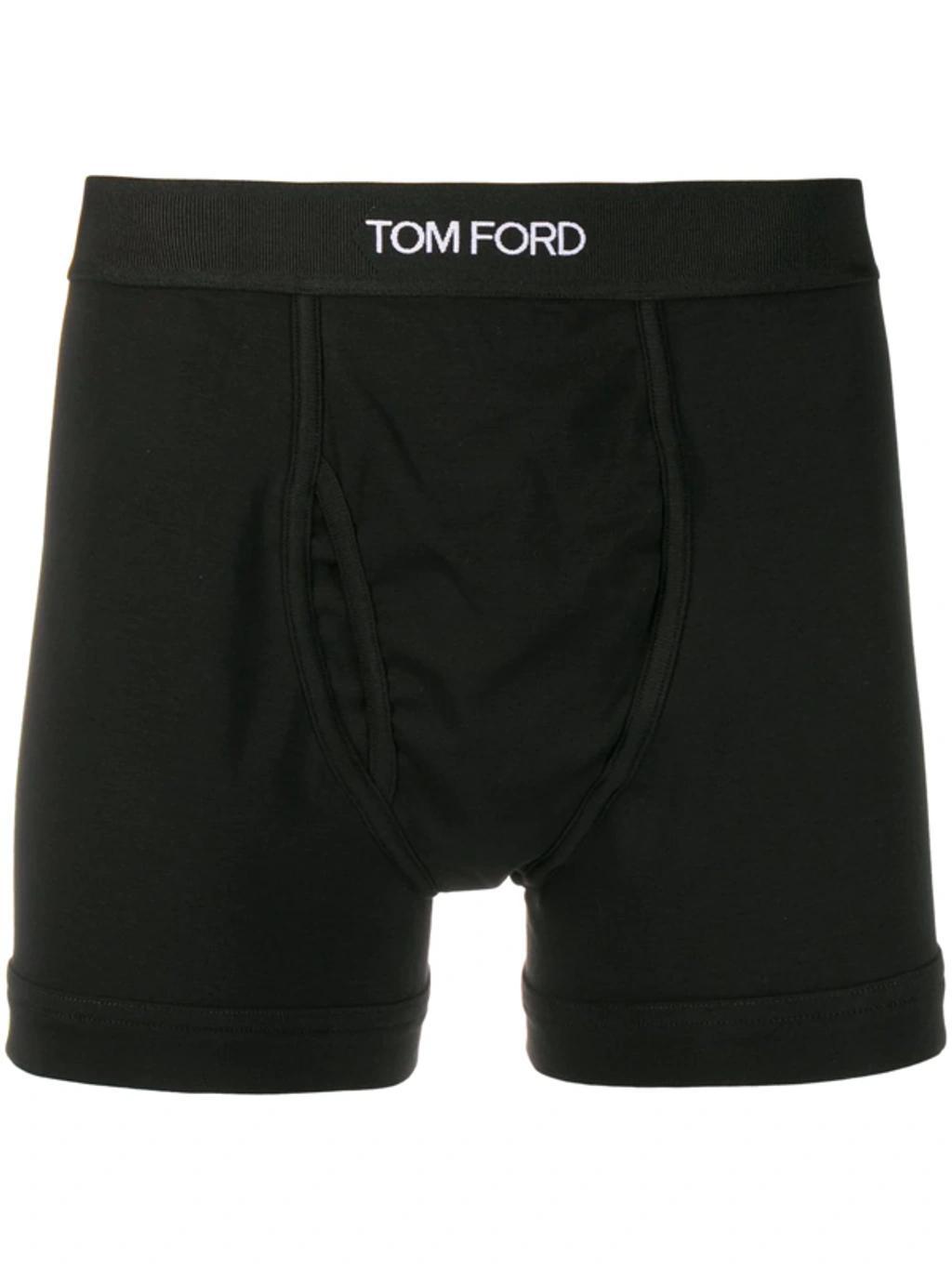 Logo Band Boxers In Black Product Image