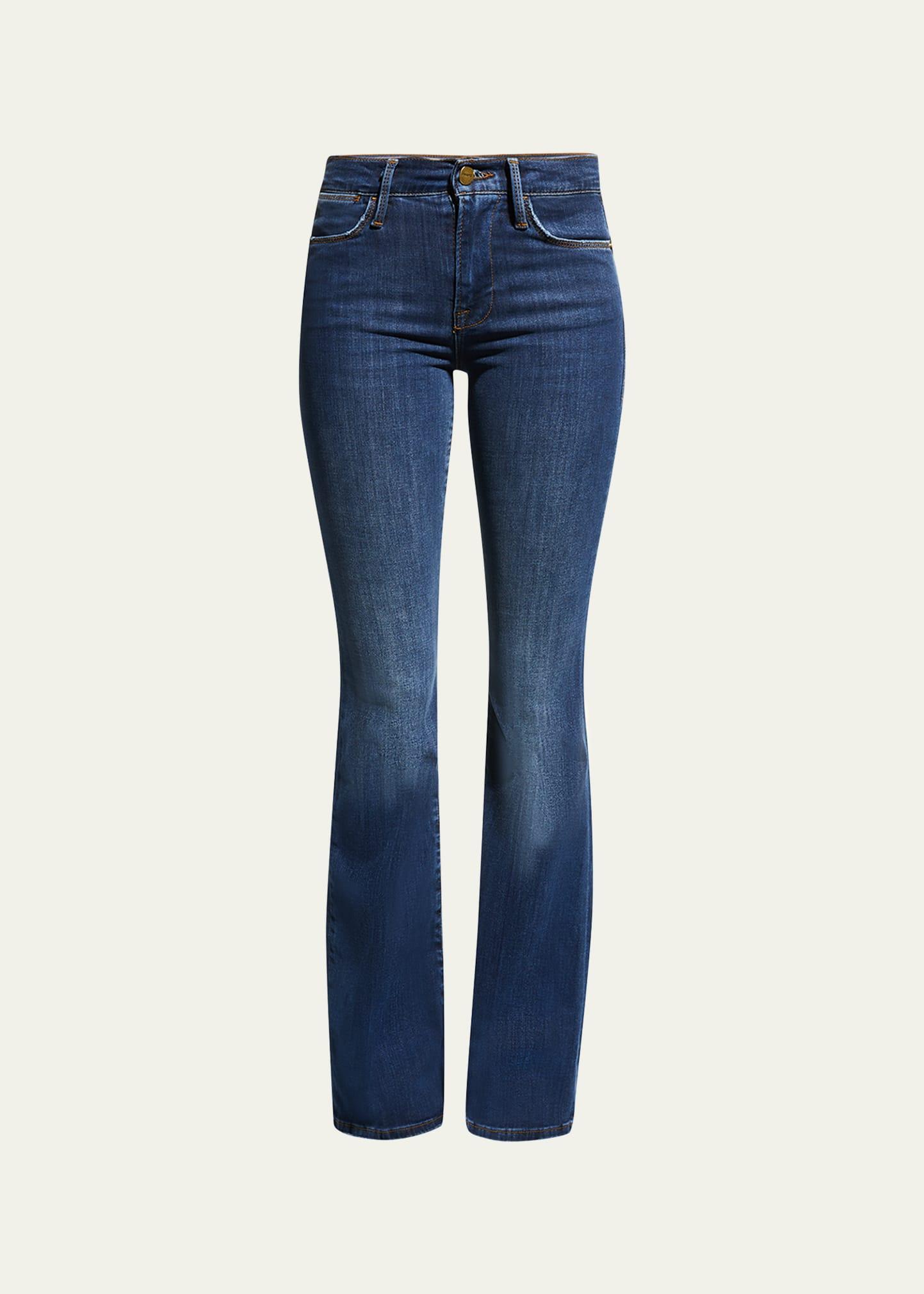 Womens Le High Flare Jeans Product Image