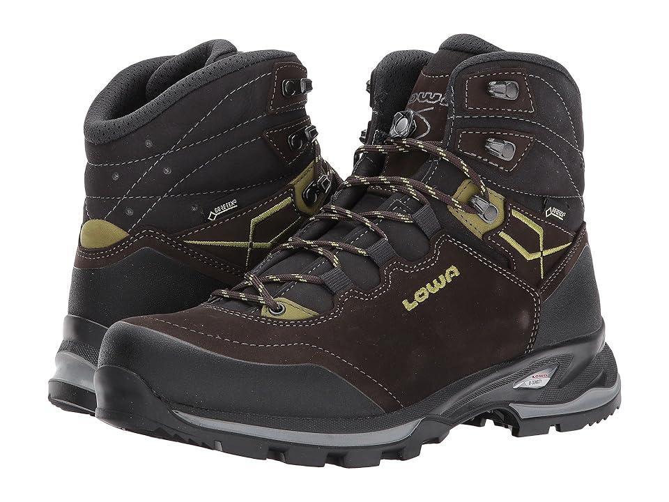 Lowa Lady Light GTX (Slate/Green) Women's Shoes Product Image