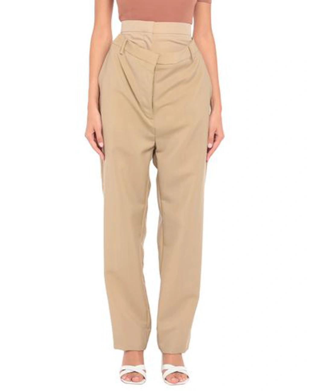 BURBERRY Pants In Beige Product Image