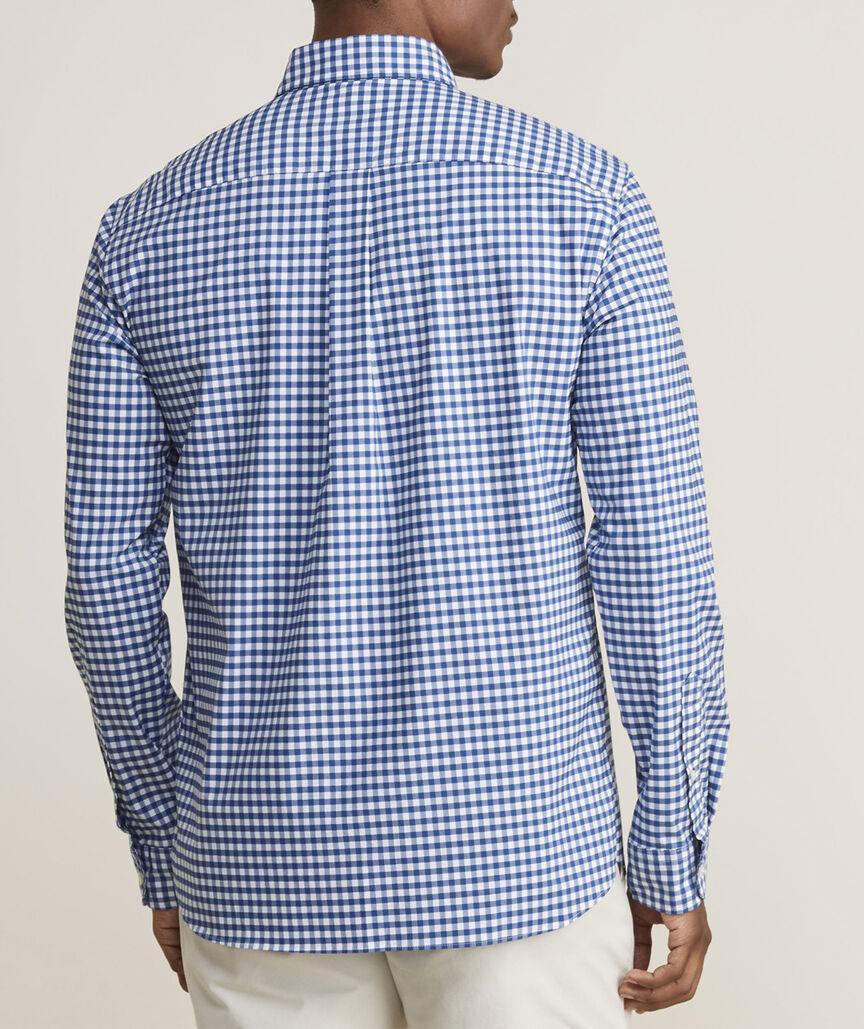 On-The-Go brrr° Gingham Shirt Product Image