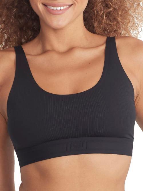 Womens Beauty Cotton Scoop Neck Bralette Product Image