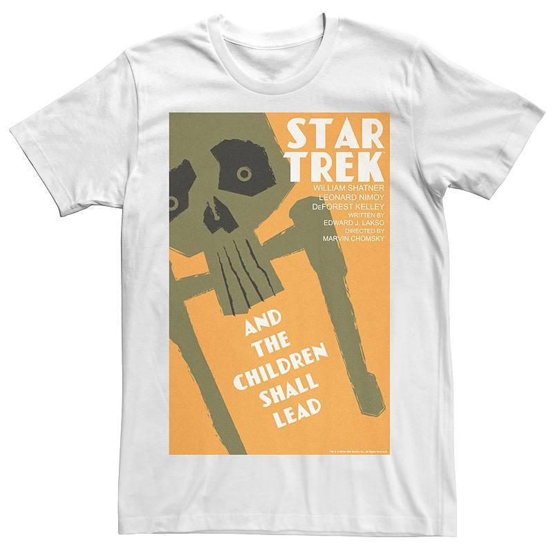 Mens Star Trek Original Series Children Lead Tee Product Image