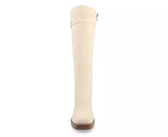 Journee Collection Womens Letice Boots Product Image