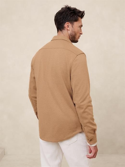 Twill Knit Shirt Product Image