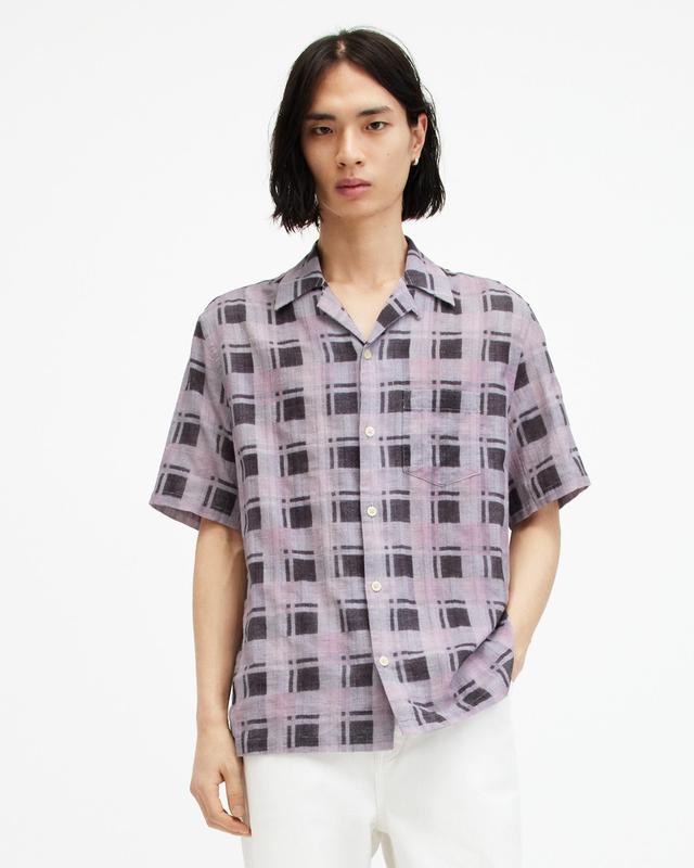 Big Sur Checked Relaxed Fit Shirt Product Image