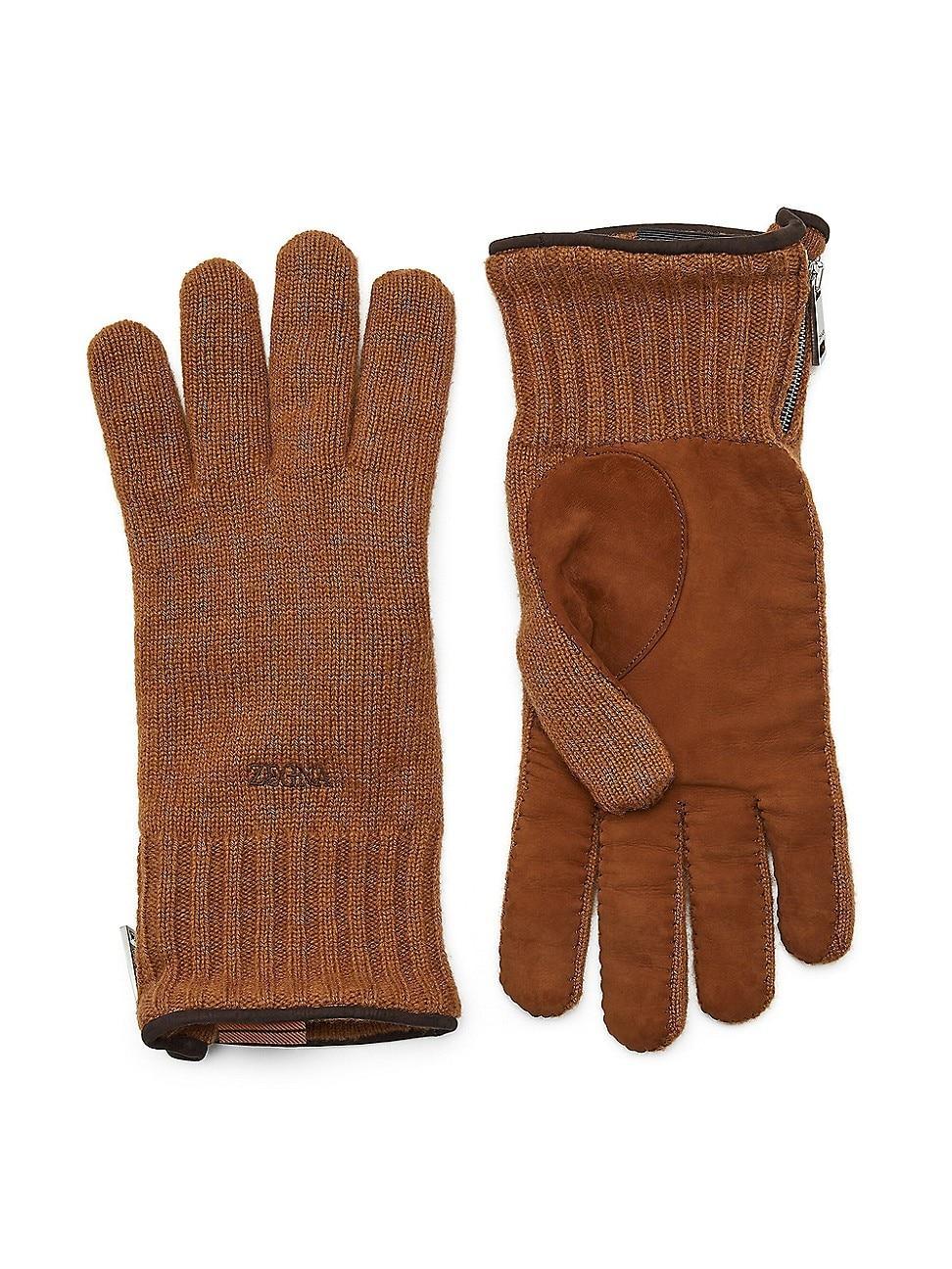 Mens Oasi Cashmere Gloves Product Image