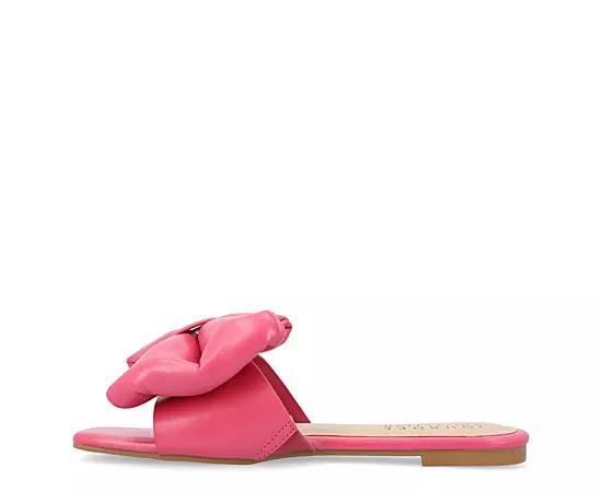 Journee Collection Womens Fayre Slip On Sandal Product Image