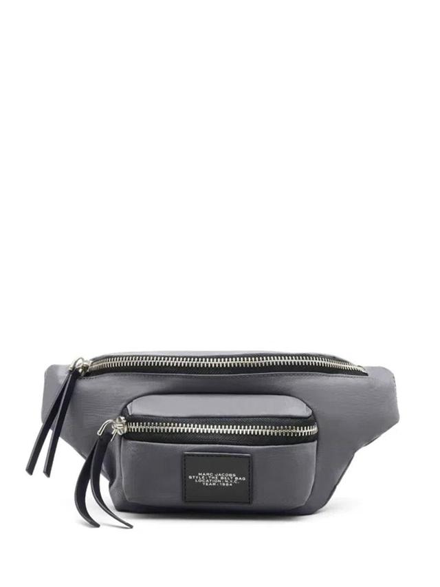 The Belt Bag In Grey Product Image