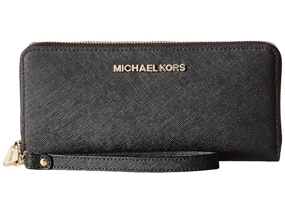 MICHAEL Michael Kors Jet Set Travel Travel Continental Clutch Handbags Product Image