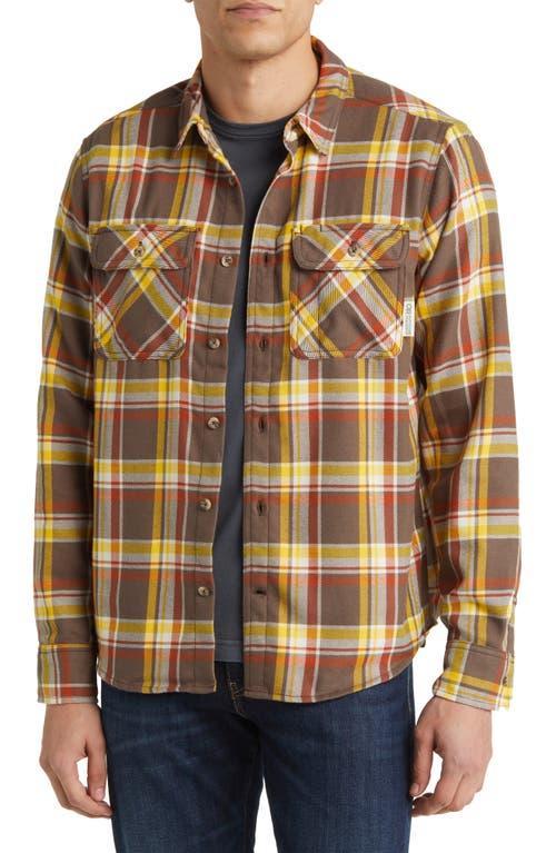 Outdoor Research Feedback Plaid Flannel Overshirt Product Image