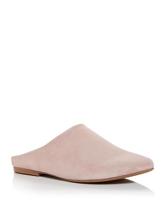 Gentle Souls by Kenneth Cole Wanda (Mushroom Suede) Women's Flat Shoes Product Image