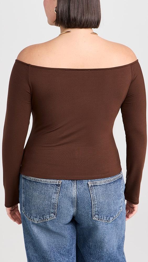 Reformation Anneliese Knit Top | Shopbop Product Image