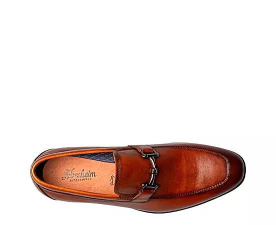 Florsheim Mens Zaffiro Moc Toe Bit Loafer Product Image