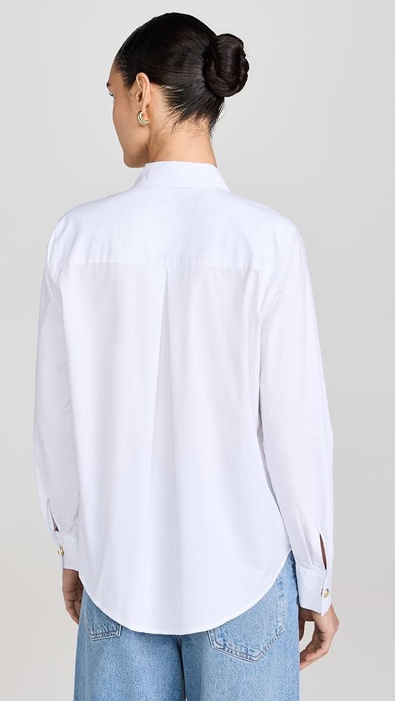 L'AGENCE Ellery Long Sleeve Blouse | Shopbop Product Image