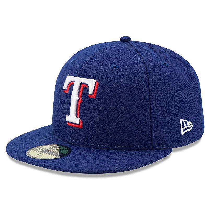 Mens New Era /Royal Texas Rangers 2020 Alternate 3 Authentic Collection On Field 59FIFTY Fitted Hat Product Image