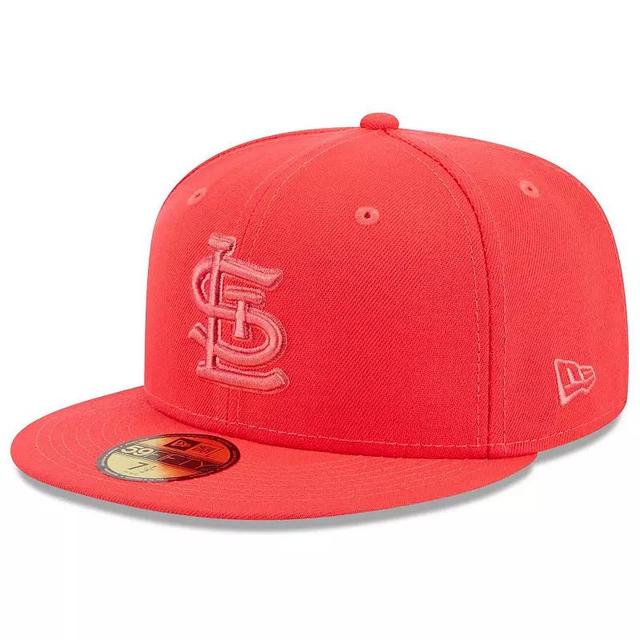 Mens New Era St. Louis Cardinals 2023 Spring Color Basic 59FIFTY Fitted Hat Product Image