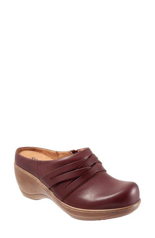 SoftWalk Mackay Leather Clog Product Image