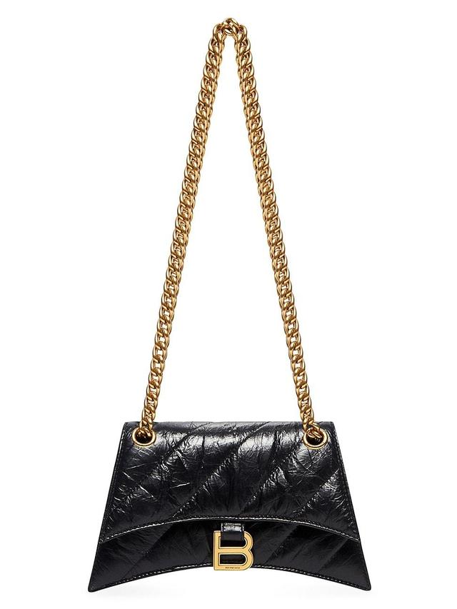 Womens Crush XS Quilted Chain Bag Product Image