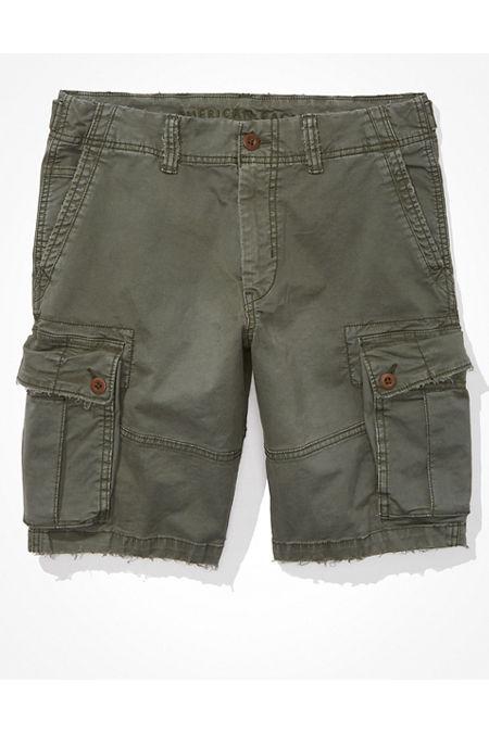 AE Flex 10 Lived-In Cargo Short Mens Product Image