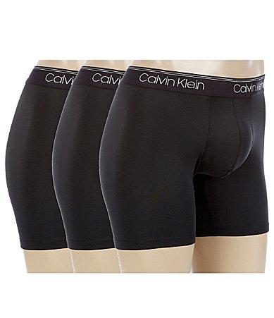 Calvin Klein Big  Tall Micro Stretch Boxer Briefs 3 Product Image