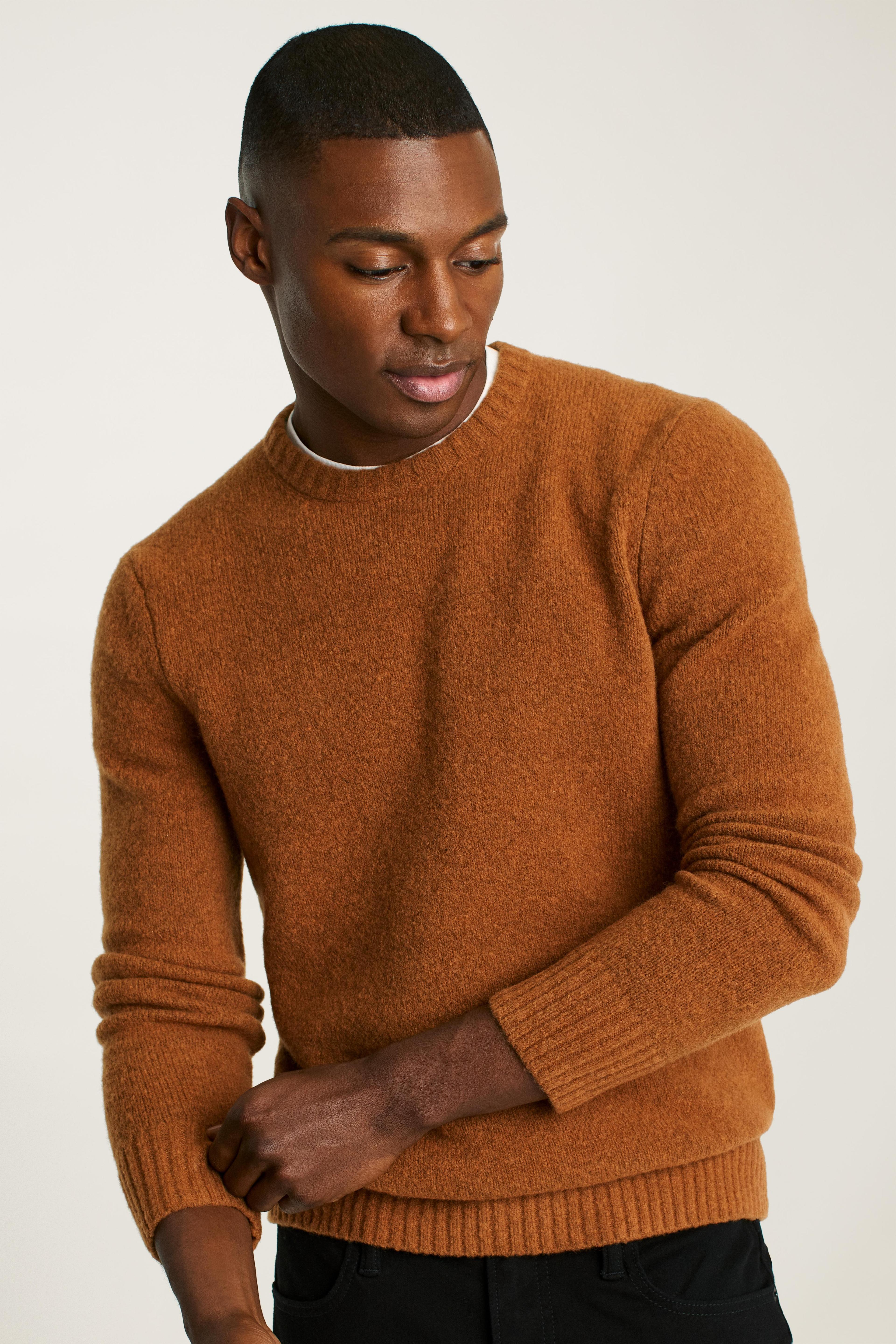 Boucle Crew Neck Sweater Product Image