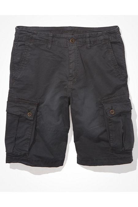 AE Flex 12 Lived-In Longer Length Cargo Short Men's Product Image