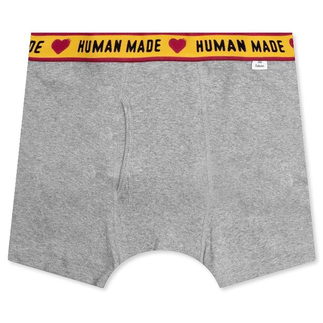 Boxer Brief - Grey Male Product Image