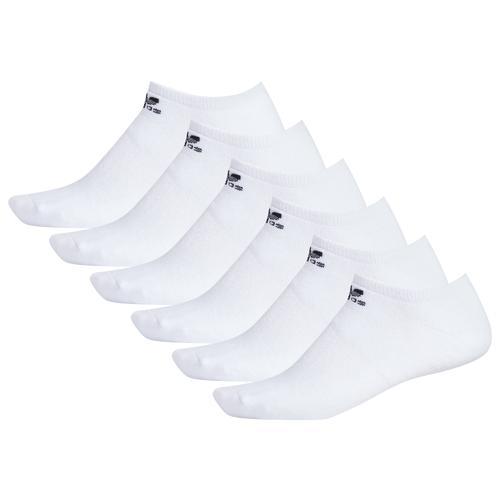 adidas Originals Mens adidas Originals Trefoil 6 Pack No Show Socks - Mens Product Image