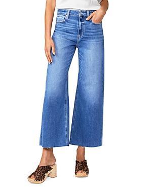 Womens Anessa Cropped Straight-Leg Jeans Product Image